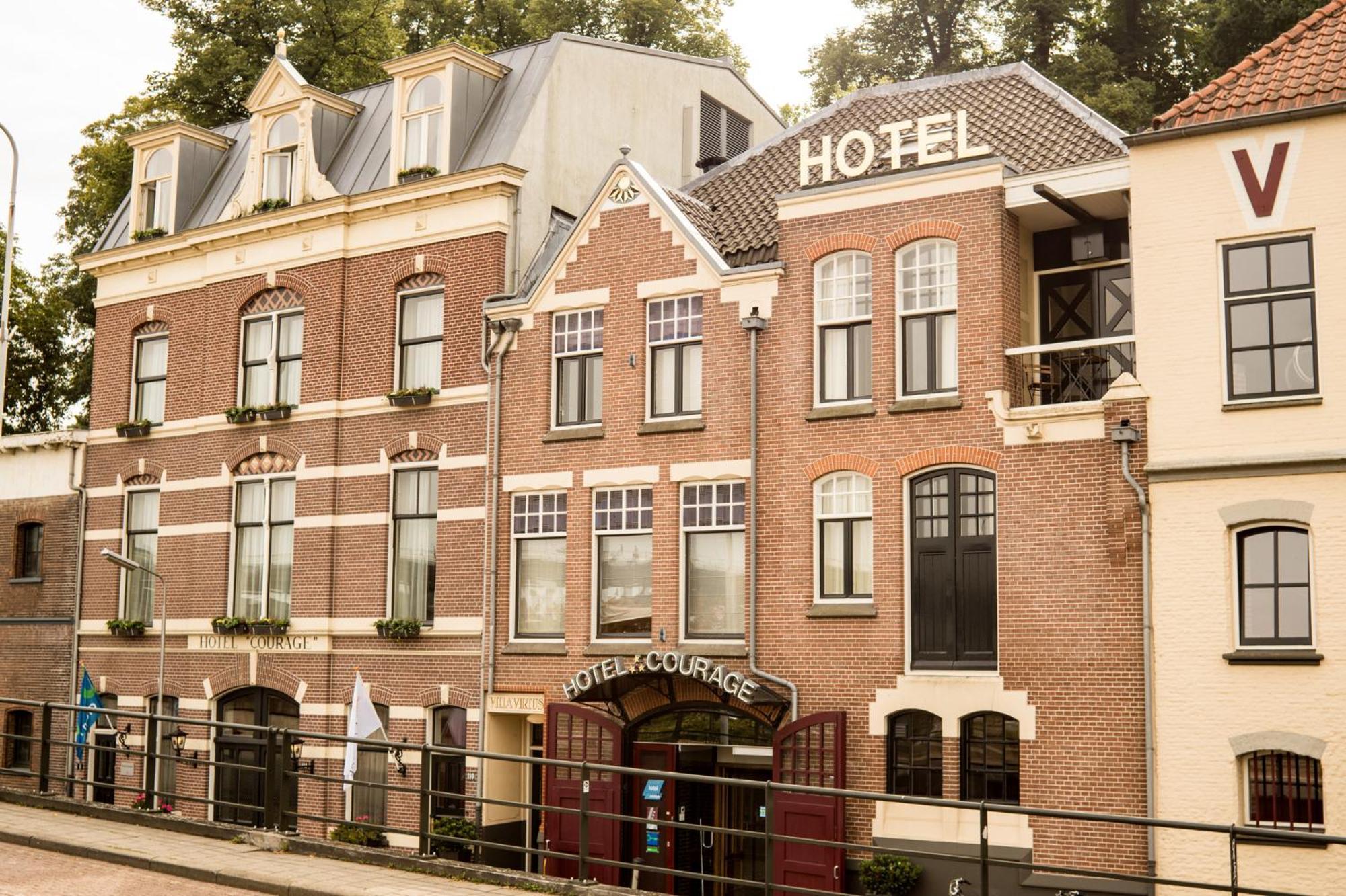 Hotel Courage Nimega Esterno foto
