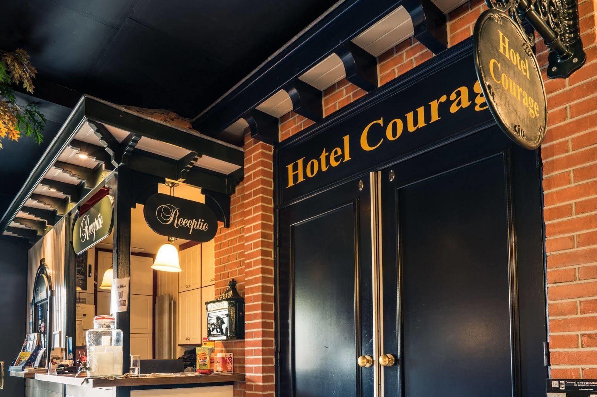 Hotel Courage Nimega Esterno foto
